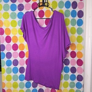 Purple Women's Top